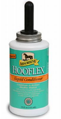 Hooflex Liquid Conditioner mit Bürste Absorbine
