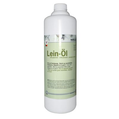 Lein-Öl - Für Fell & Verdauung Waldhausen