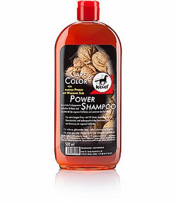 Power Shampoo Walnuss Leovet